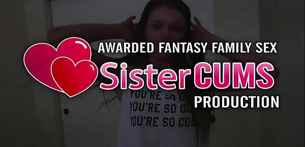  Sister Wanted a Cuddle Before Sex - SisterCums.com